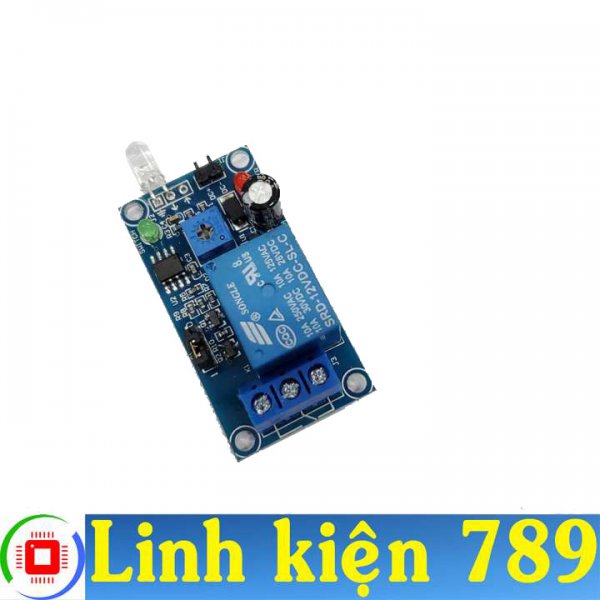  Mạch cảm biến ánh sáng 12V có Relay 10A